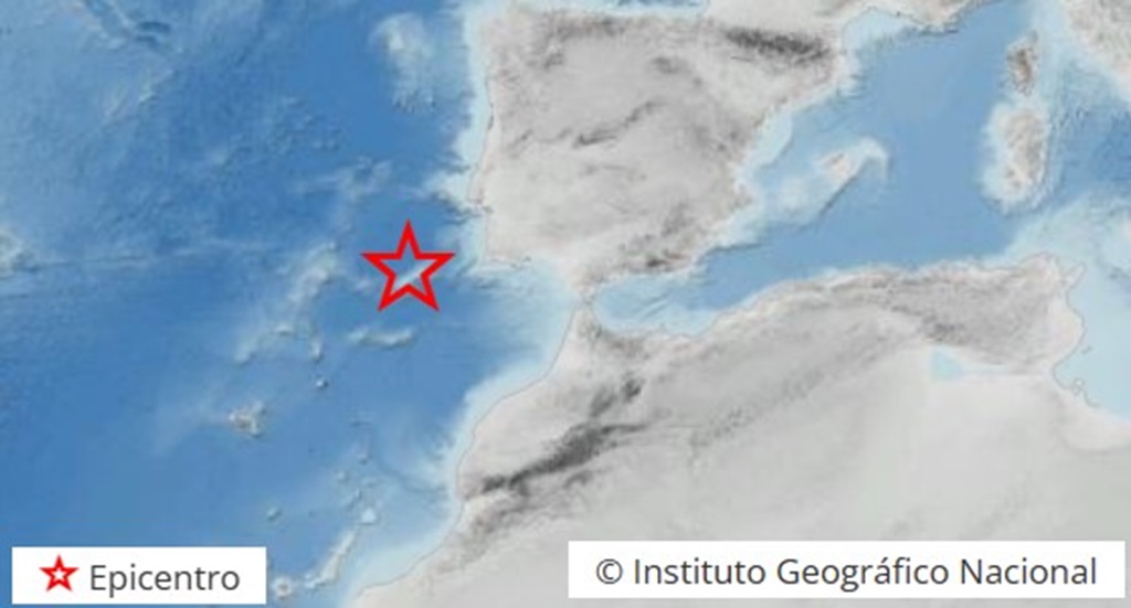 El terremoto del Cabo de San Vicente: una sacudida en el límite occidental del golfo de Cádiz