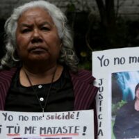 Irinea Buendía ha luchado durante ocho años por justicia por su hija asesinada (Foto: Gustavo Martínez Contreras)