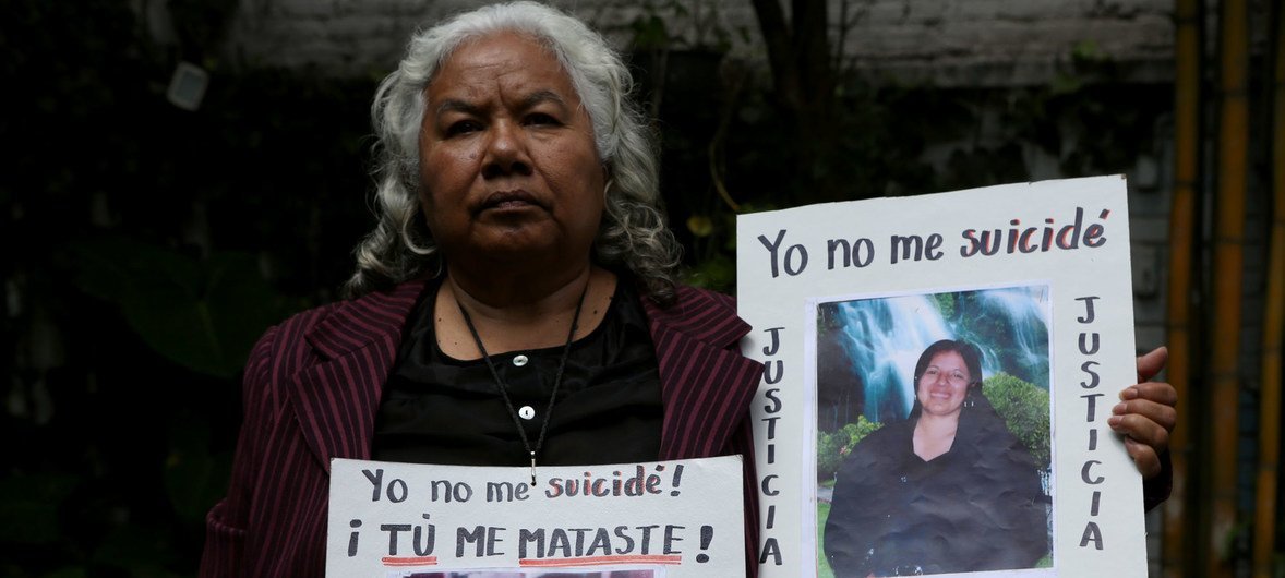 Irinea Buendía ha luchado durante ocho años por justicia por su hija asesinada (Foto: Gustavo Martínez Contreras)