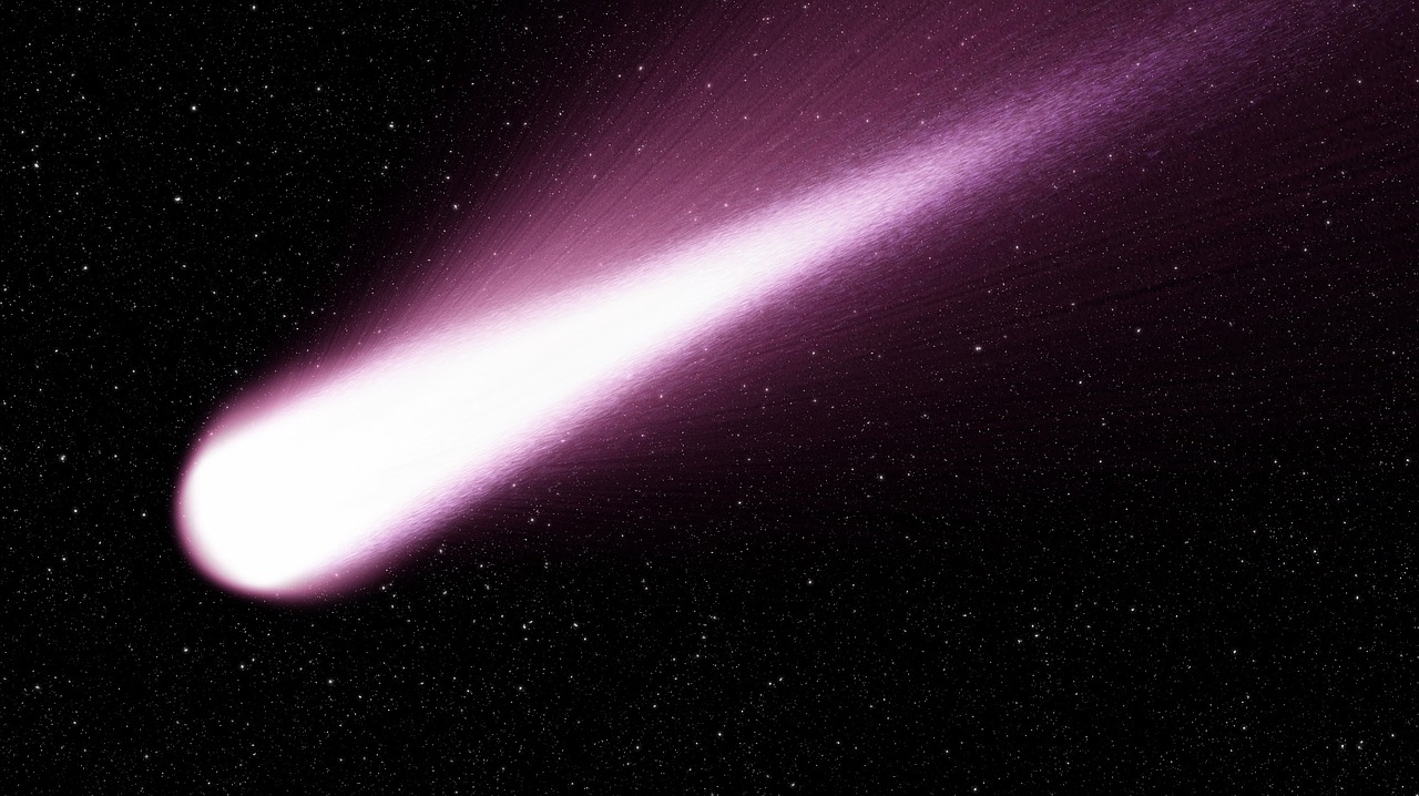 Imagen de archivo de otro cometa