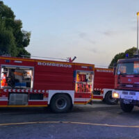 Imagen de archivo de vehículos de bomberos del Consorcio Provincial de Córdoba.