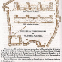 Imagen de la muralla de Jerez