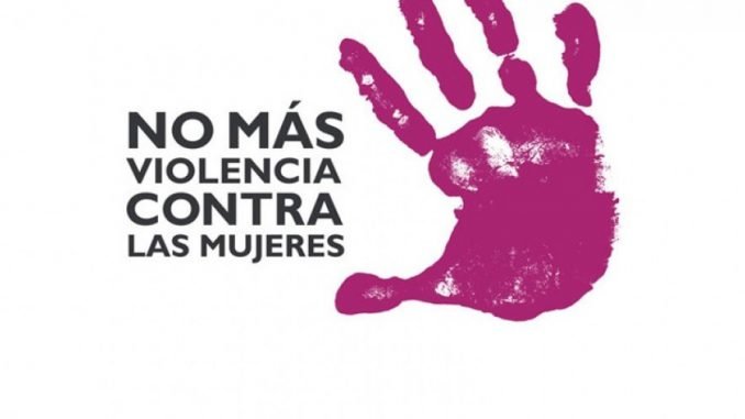 Cartel del Día Internacional contra la Violencia hacia las Mujeres