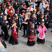 El CEIP La Ina lleva a cabo un emocionante pasacalles en Jerez en el Día Internacional del Flamenco