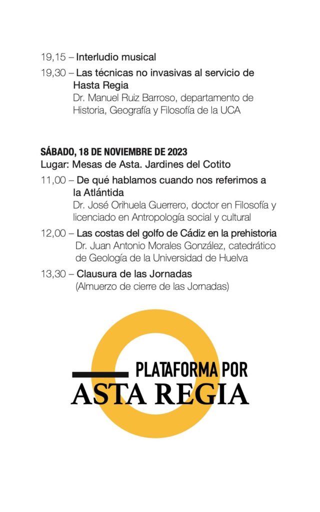 IV Jornadas de Asta Regia