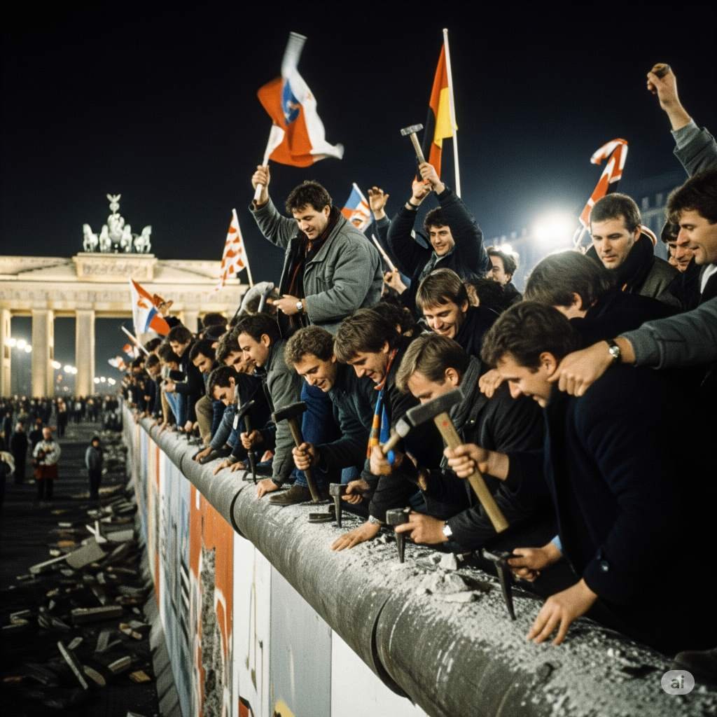 Caída del Muro de Berlín