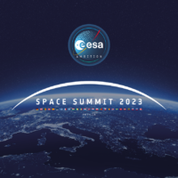 Imagen del logo de Space Summit 2023