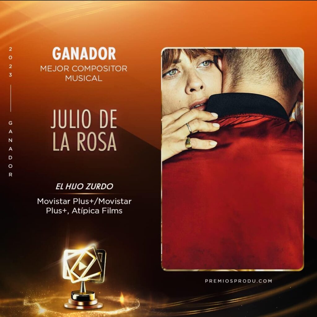 El jerezano Julio de la Rosa: Mejor Compositor Iberoamericano del Año