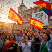 matrimonio homosexual España