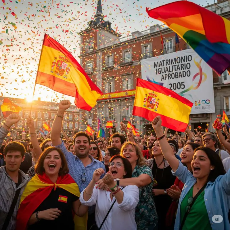 matrimonio homosexual España
