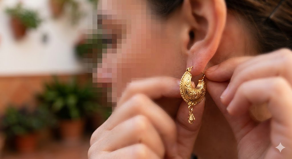 El habla jerezana y el zarcillo: Más que un simple pendiente