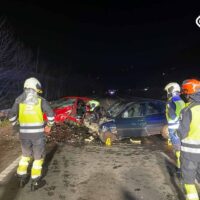 Trágico accidente de tráfico deja una mujer fallecida y dos hombres heridos