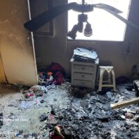 Triste suceso en Villamartín: una casa devorada por las llamas