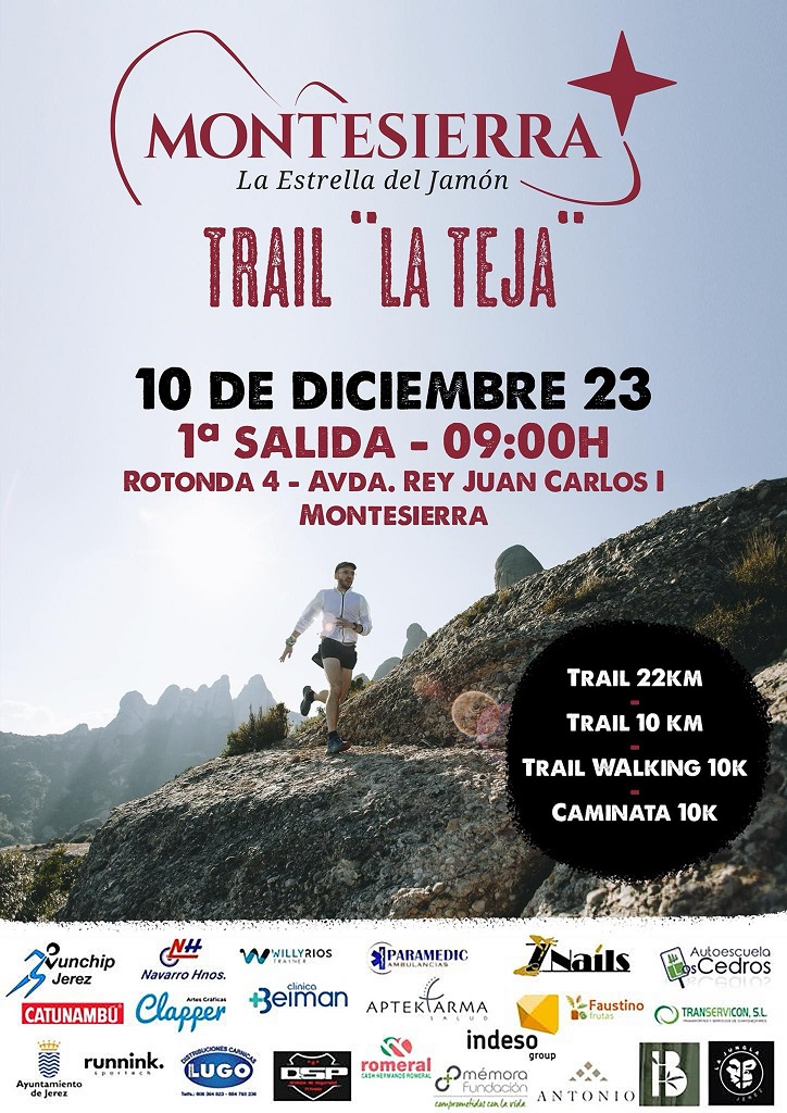 La Montesierra Trail La Teja: ¡Un desafío deportivo en la naturaleza de Jerez!