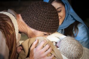 Imagen de un Belén, Nacimiento, Navidad