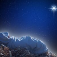 Imagen del Niño Jesús, Navidad, Belén