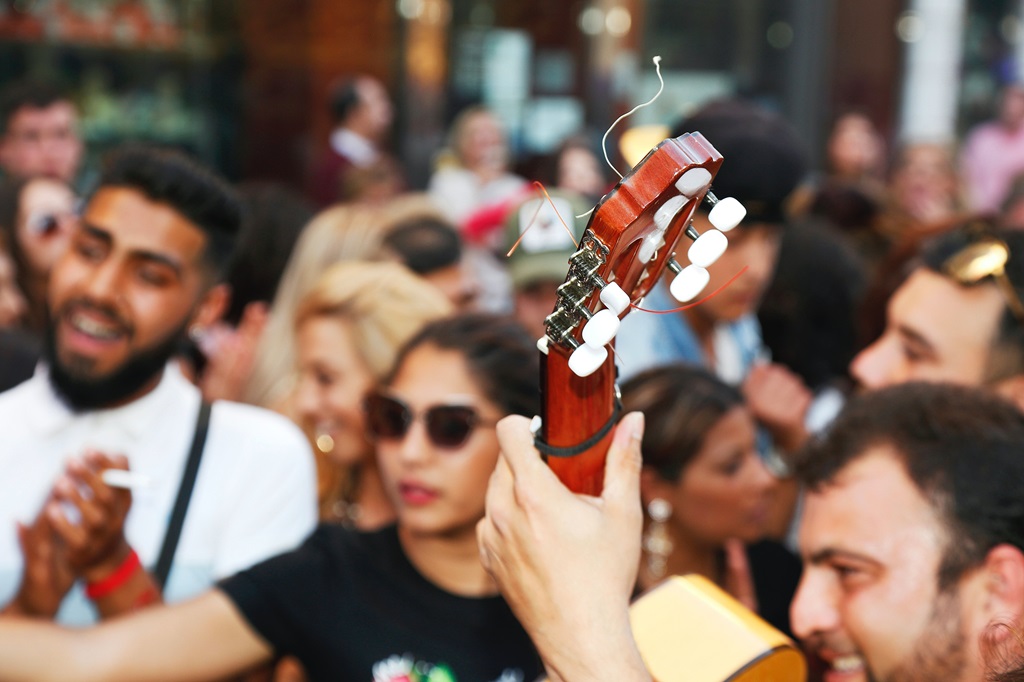 Los gitanos y los pastores: una fiesta por bulerías desde Jerez de la Frontera