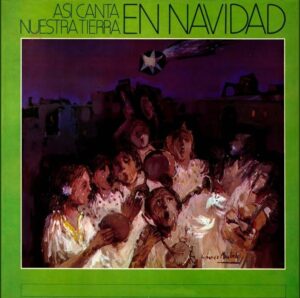 Portada de Vol. 1 de la colección "Así canta nuestra tierra en Navidad"