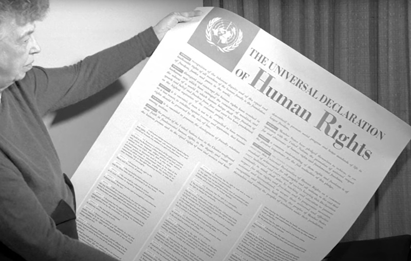 Eleanor Roosevelt: La mujer que hizo realidad la Declaración Universal de Derechos Humanos