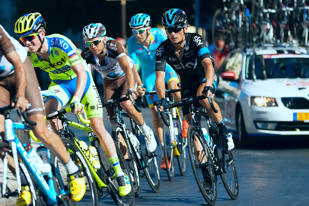 Imagen de la Vuelta Ciclista a España