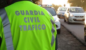 Agente de la Guardia Civil de Tráfico.