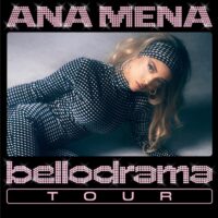 Cartel de Ana Mena en concierto en Jerez
