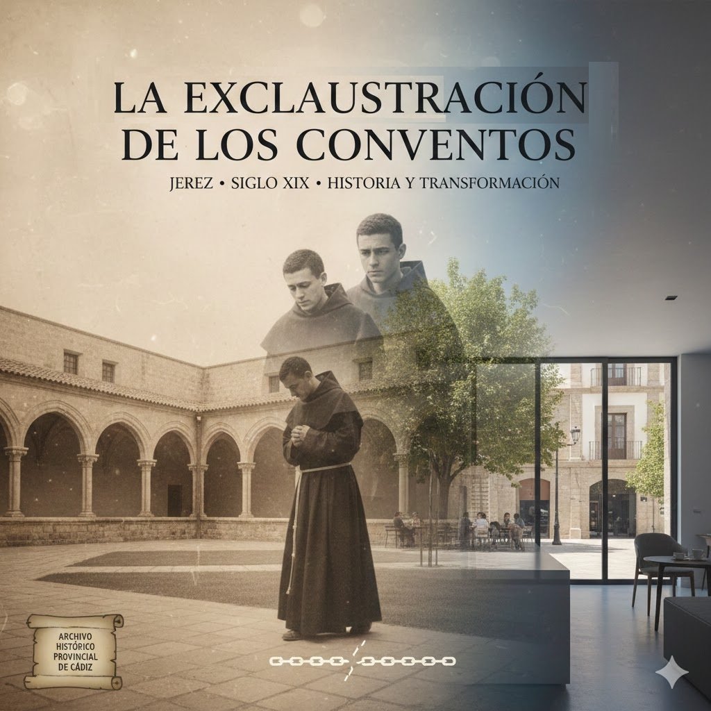 Exclaustración de los conventos en Jerez en el siglo XIX