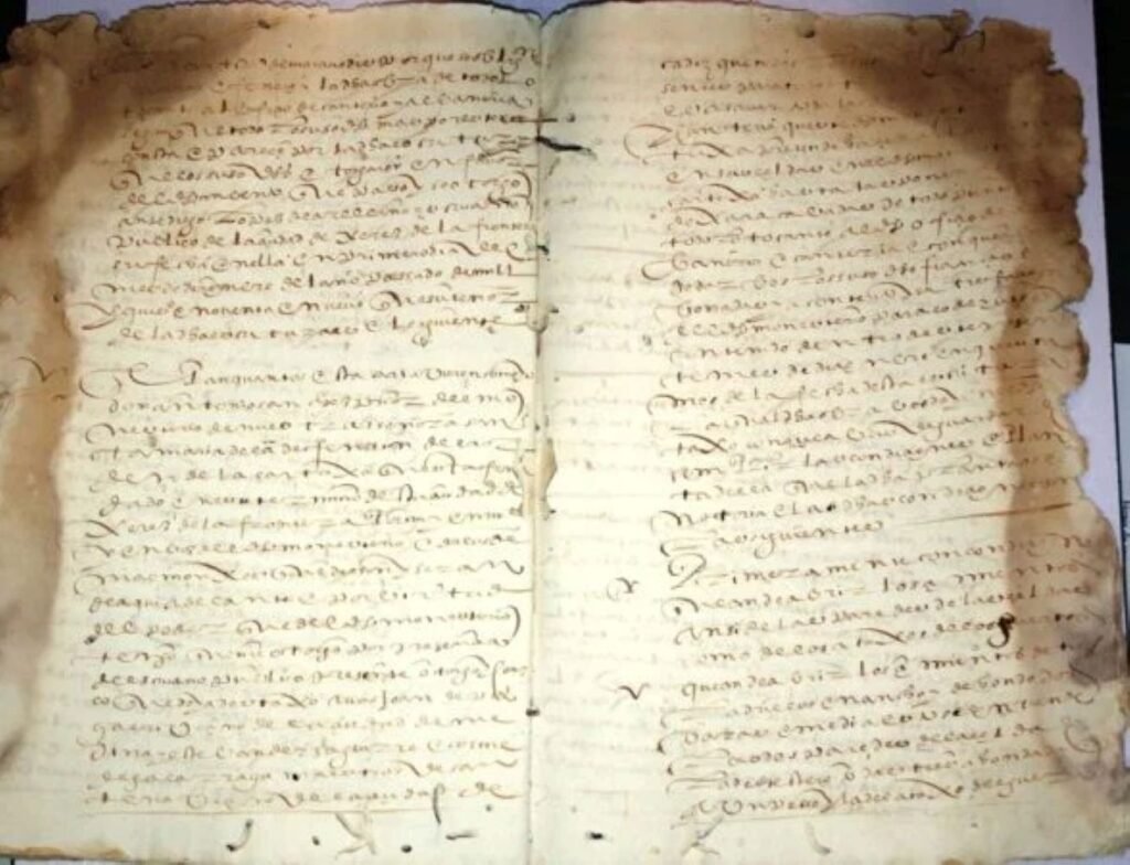 Cláusulas y condiciones del contrato de construcción de la Cartuja de Jerez para los canteros.