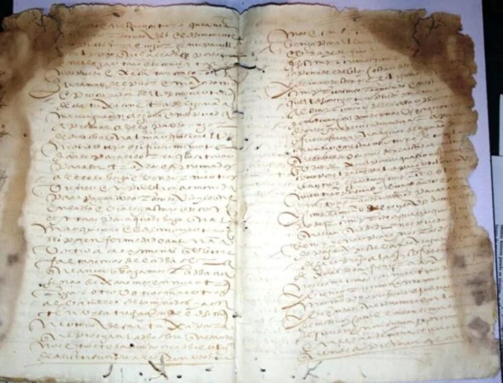 Acuerdo de pago en maravedís del contrato de construcción de la Cartuja de Jerez.