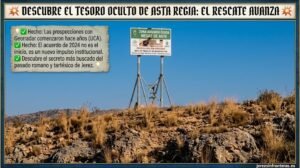 El Yacimiento de Asta Regia en Jerez toma un nuevo impulso tras un acuerdo clave