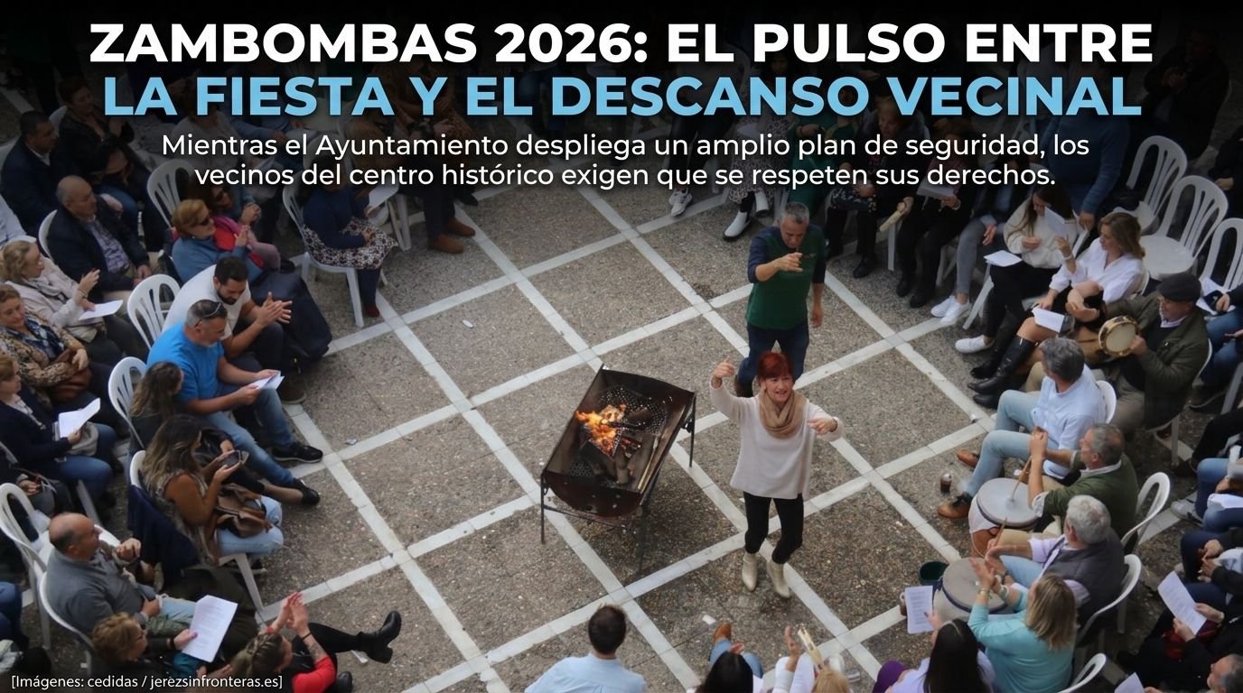 «Tradición sí, pero respetando derechos»: el sentir del vecindario ante los anuncios del Ayuntamiento sobre las Zambombas