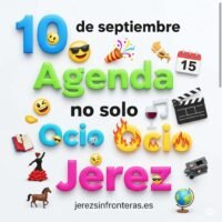 agenda 10 septiembre Jerez
