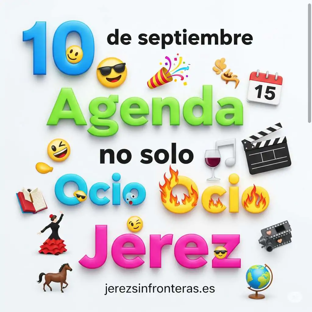agenda 10 septiembre Jerez