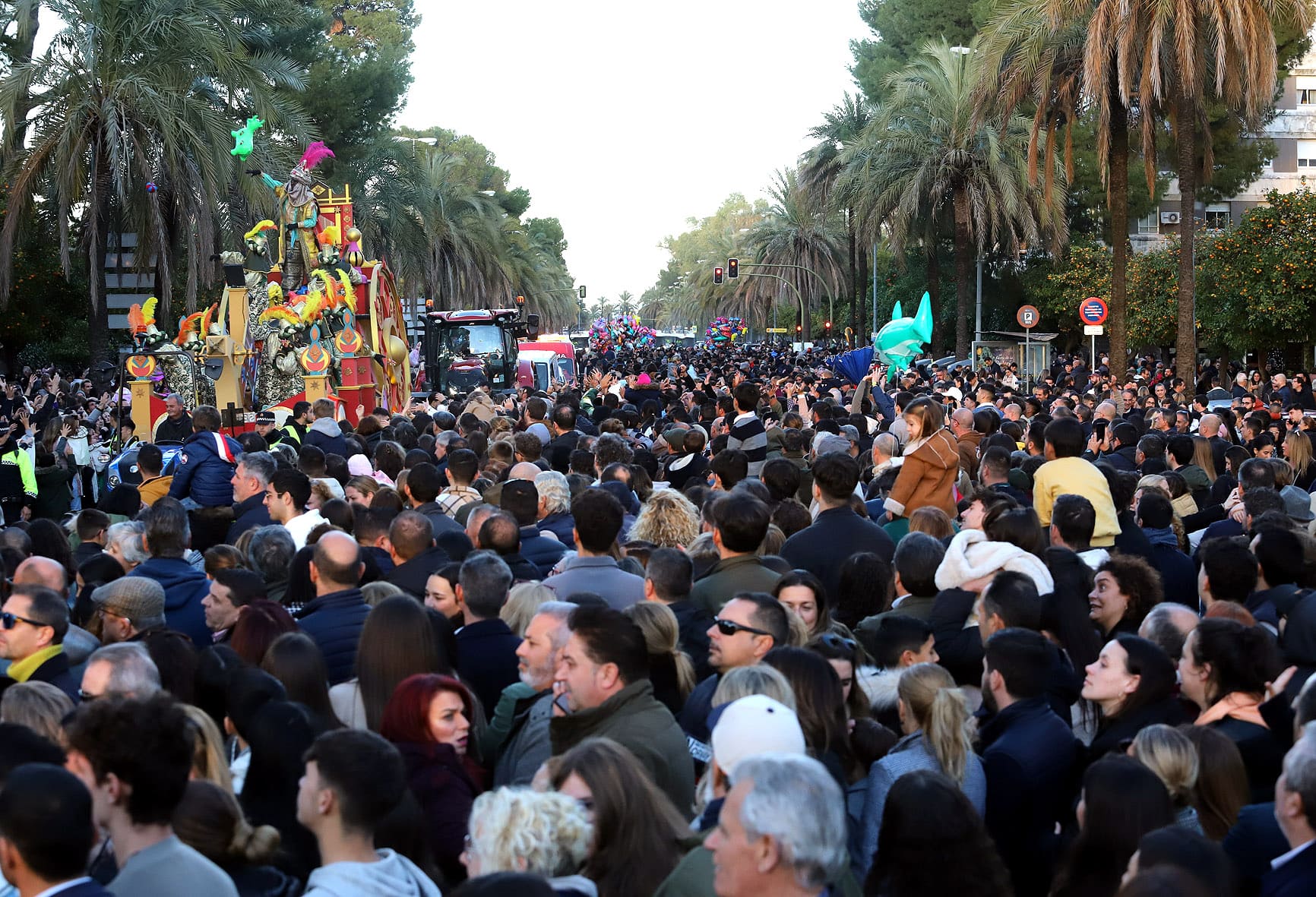 La Cabalgata de los Reyes Magos en Jerez: Un desfile lleno de magia y tradición