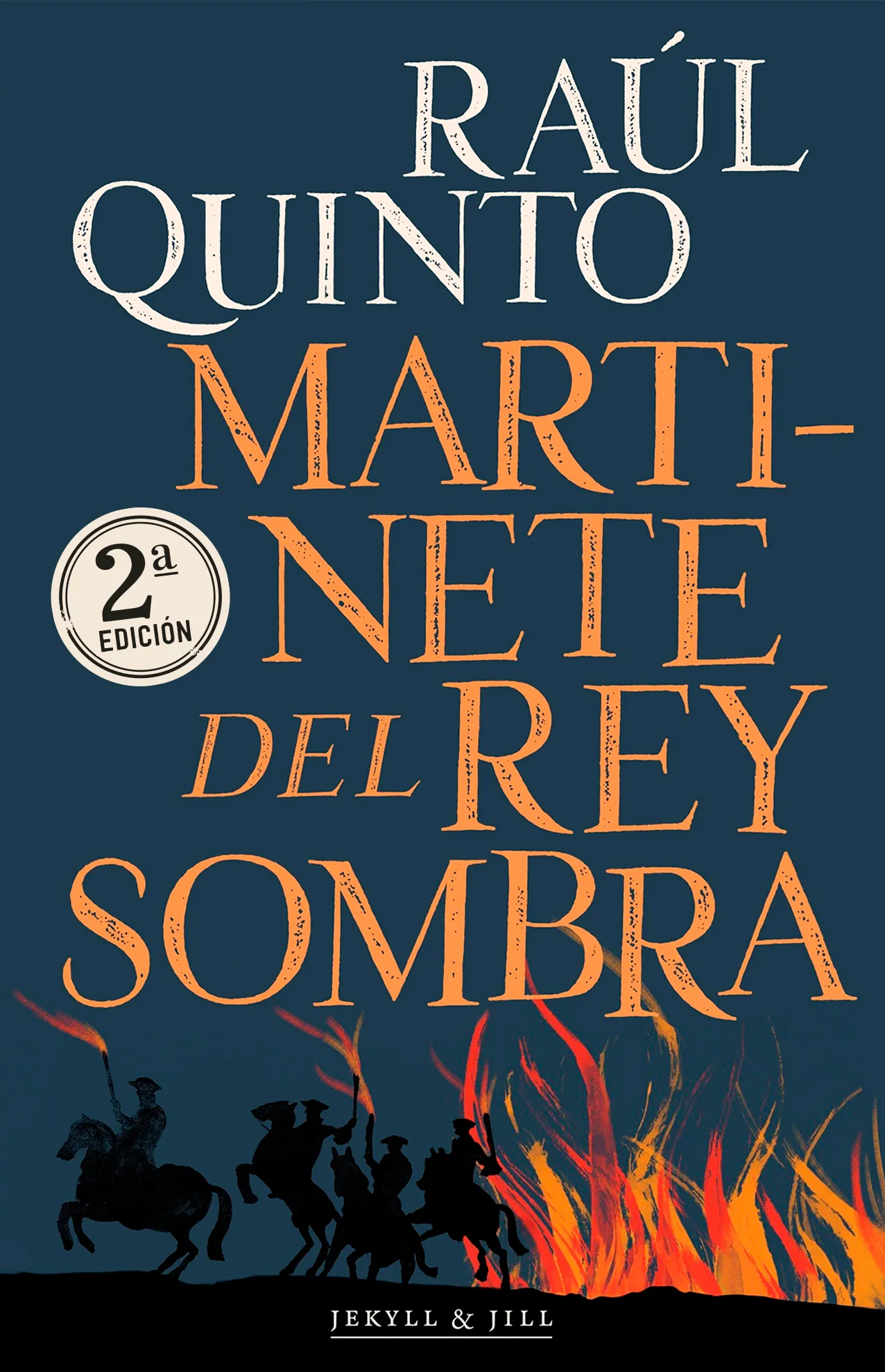 Presentación de la novela «Martinete del Rey Sombra» de Raúl Quinto