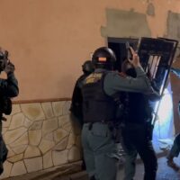 Operación policial en varias provincias de España