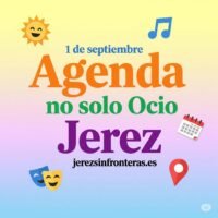 agenda 1 de septiembre en Jerez