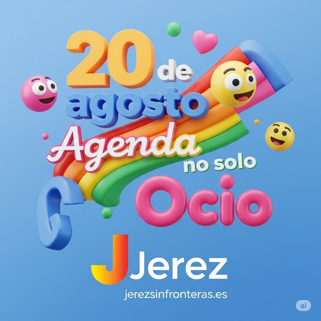 agenda 20 de agosto en Jerez