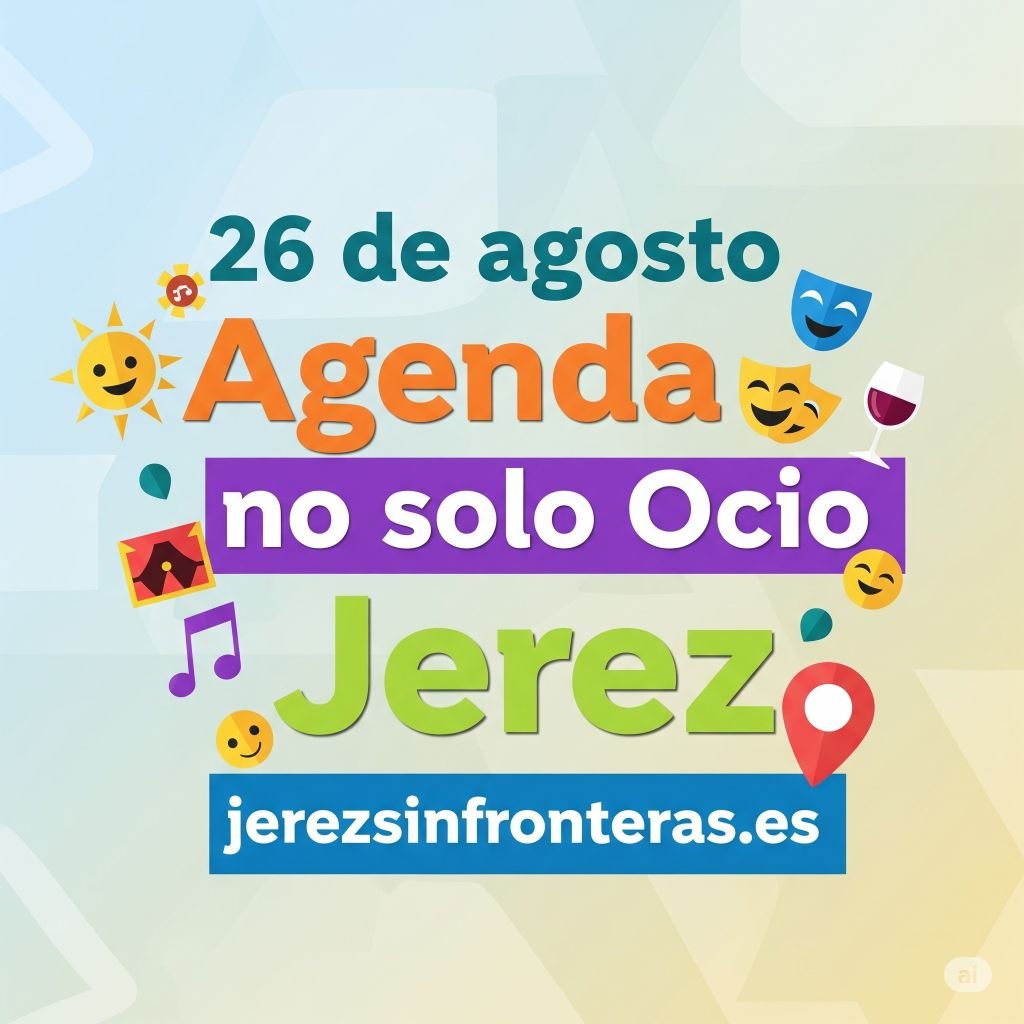 agenda 26 de agosto en Jerez
