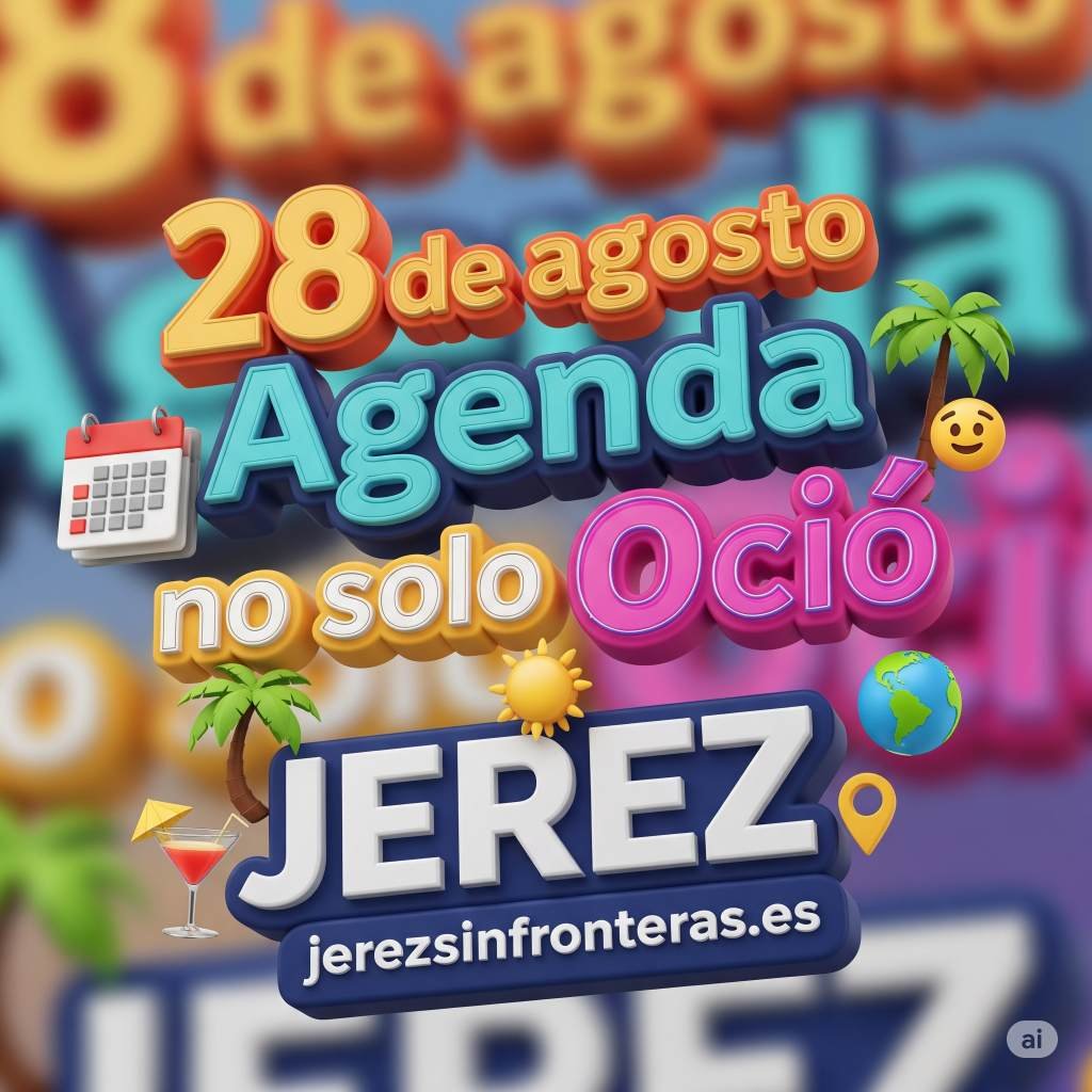 Planazo en Jerez: ¡Empleo, cultura y gastronomía en una sola agenda para el 28 de agosto!
