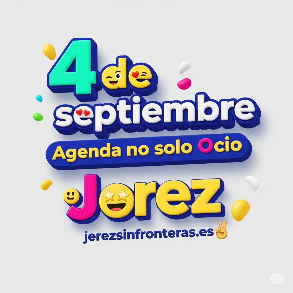 agenda 4 septiembre Jerez