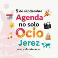 agenda 5 septiembre Jerez