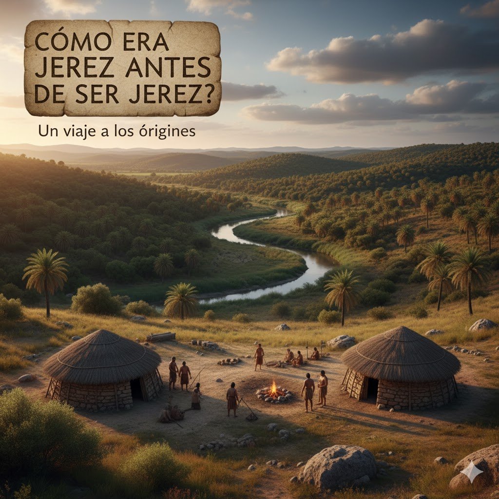 ¿Cómo era Jerez antes de ser Jerez?