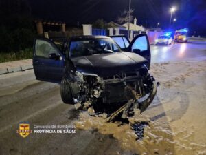 accidente de tráfico