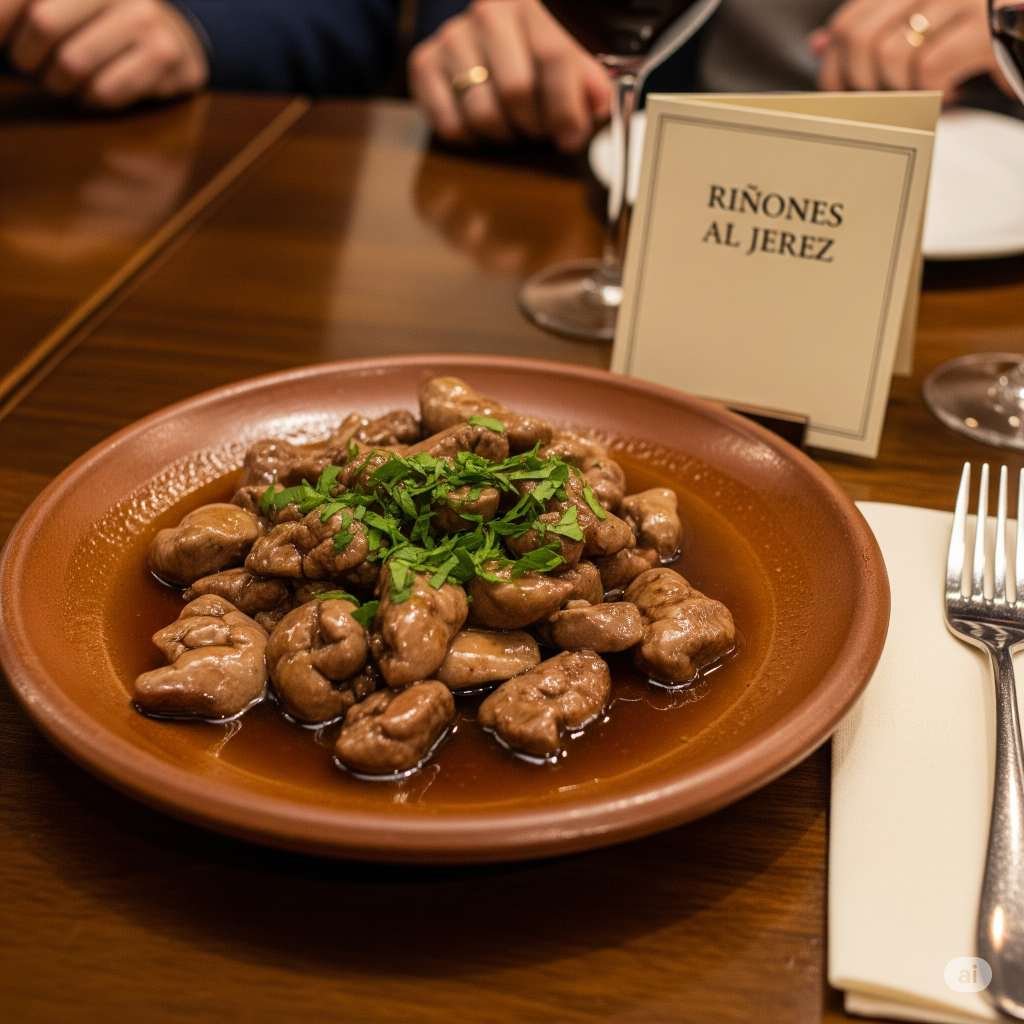 ¡Descubre el secreto de los riñones al jerez! Una receta clásica que enamorará tu paladar