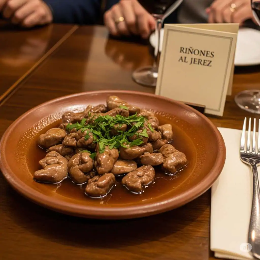 ¡Descubre el secreto de los riñones al jerez! Una receta clásica que enamorará tu paladar