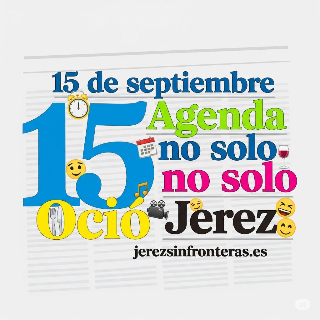 agenda 15 septiembre Jerez