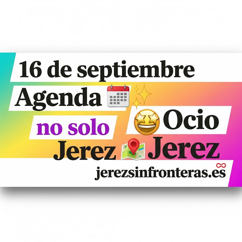 agenda 16 septiembre Jerez