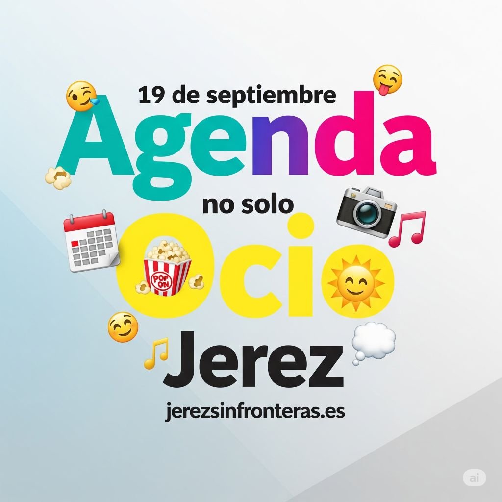 agenda 19 septiembre Jerez