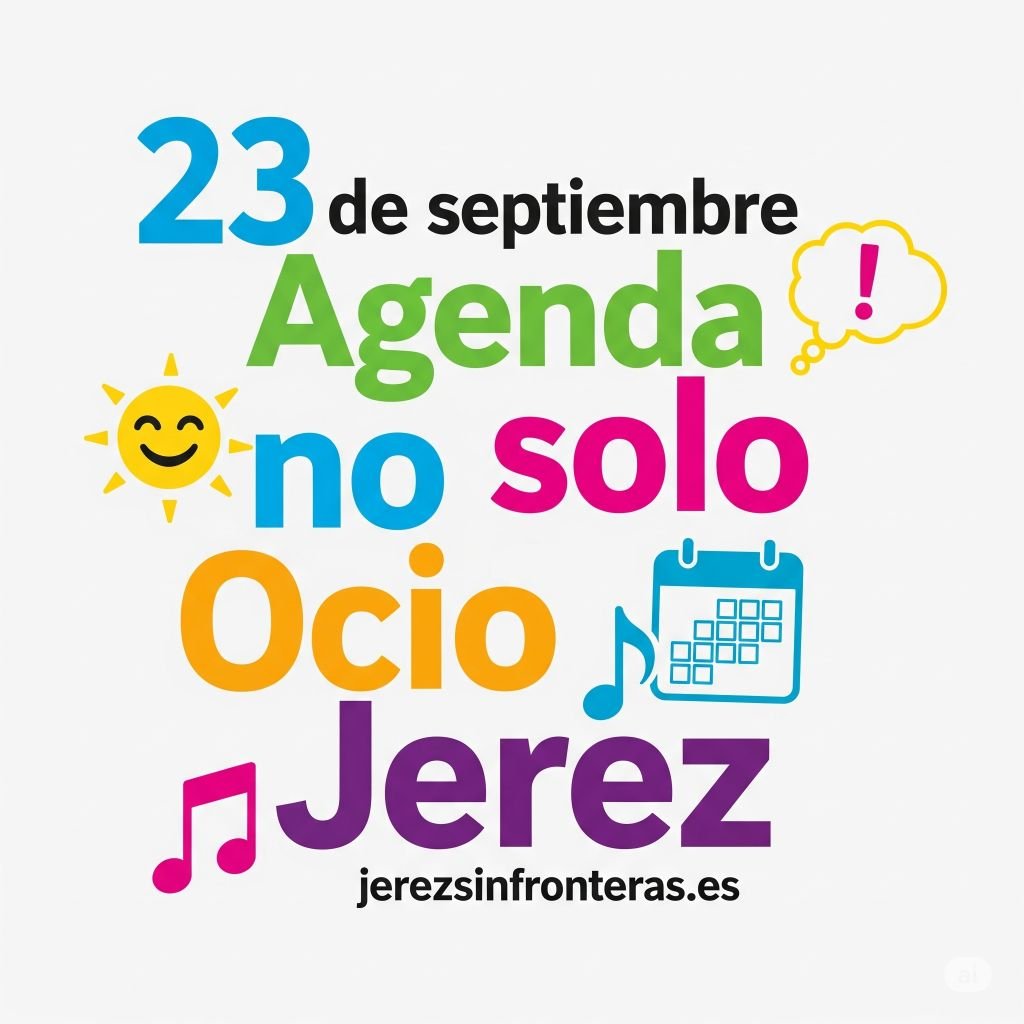 ¡El 23 de septiembre en Jerez se viene fuerte! Guía completa para no quedarte en casa